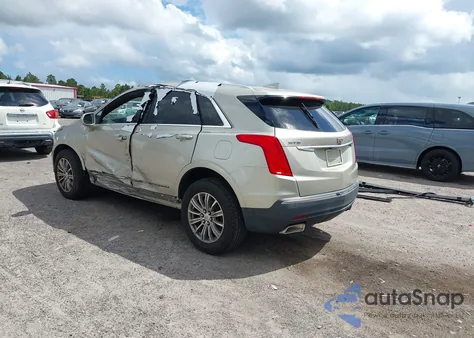 2017 Cadillac Xt5 Luxury z USA, uszkodzony, nr VIN 1GYKNBRS6HZ135818